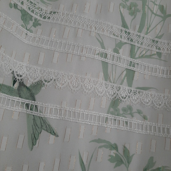 Ted Baker Fortune Harriet Lace Trim Maxi Dress - Picture 8 of 11